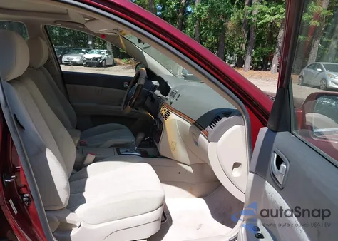 2007 Hyundai Sonata Gls из США, поврежденный, VIN 5NPET46C57H223749